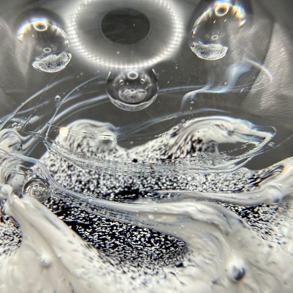 Caithness Trilogy Scotland Limited Art Glass Paperweight Signed Numbered Bubble - Picture 7 of 14